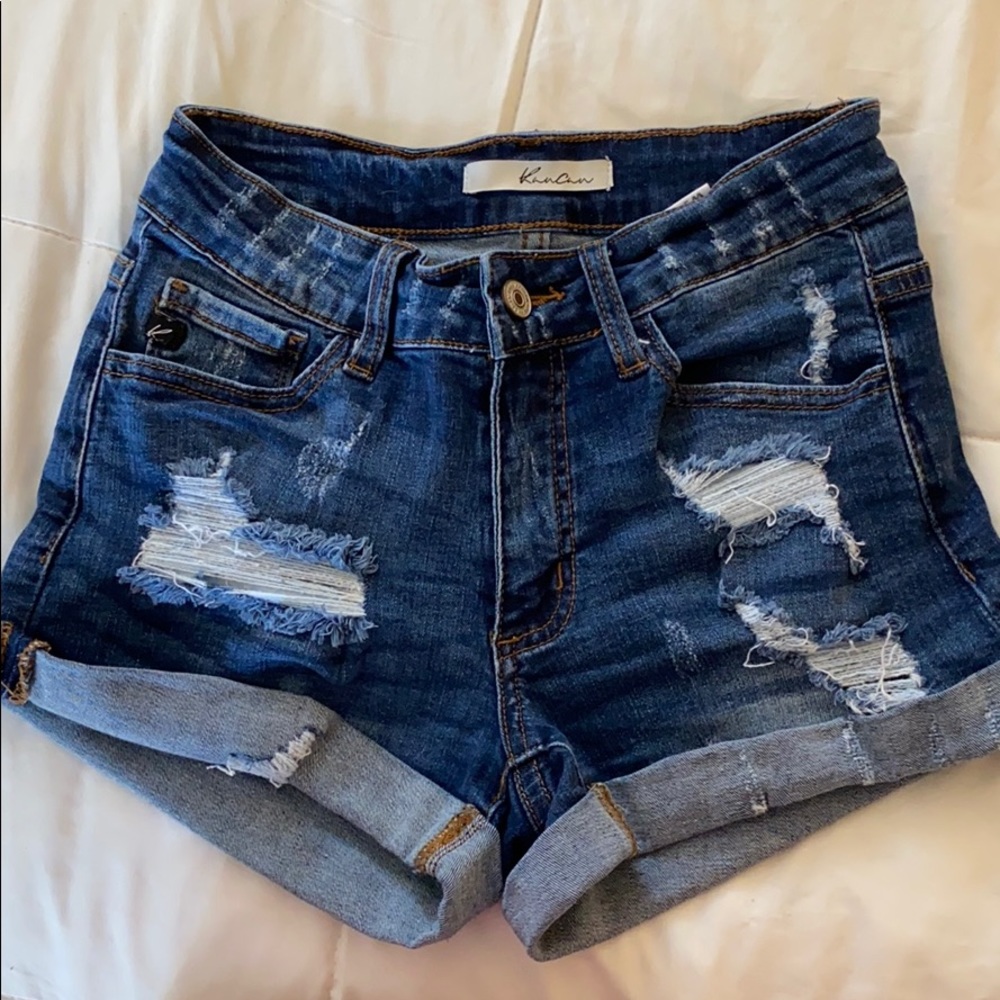 KanCan jean shorts